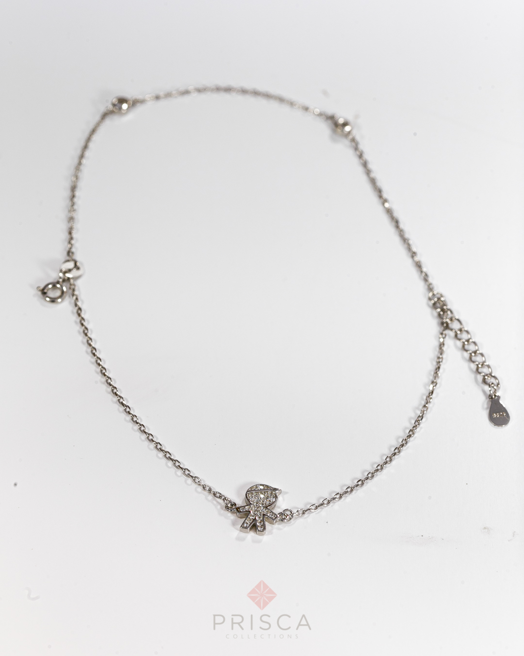 BR-ABS111ZAB-F_-_Bracciale_in_Argento_Bimbo__Zirconi_Argento_Bianco_Catena_Forzatina_(3)