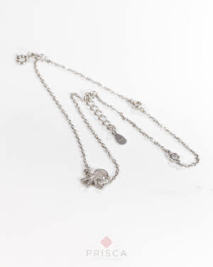 BR-ABS111ZAB-F_-_Bracciale_in_Argento_Bimbo__Zirconi_Argento_Bianco_Catena_Forzatina_(3)