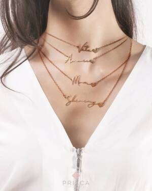 CL-AGX110PE-F_-_Collana_in_Argento_Placcato_Oro_Scritta__Personalizzabile_Catena_Forzatina_2