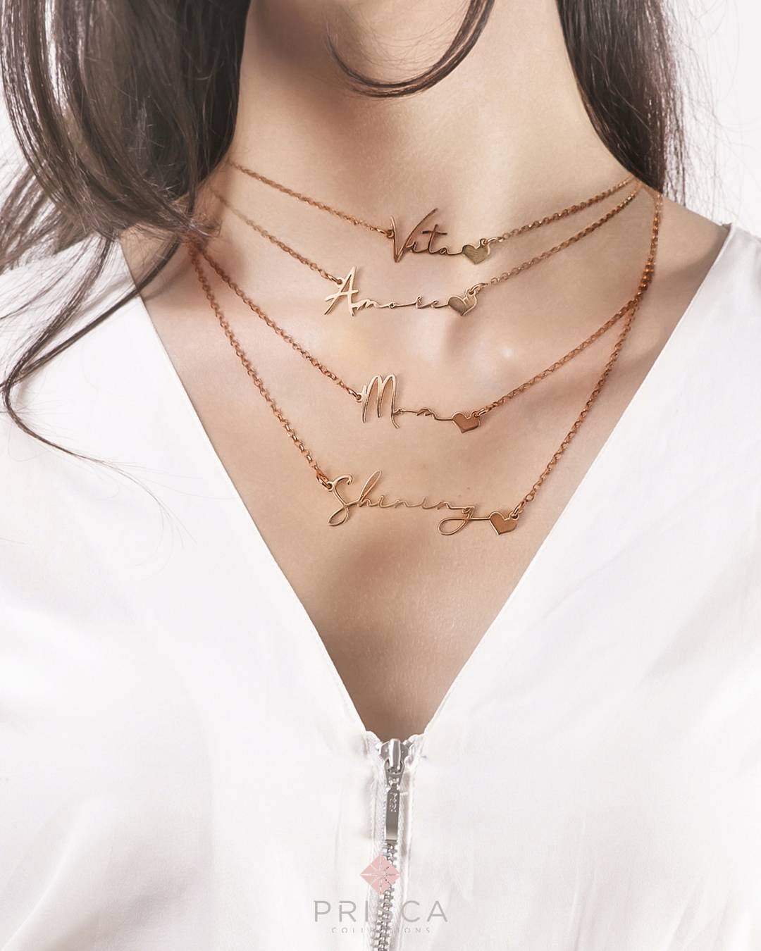 CL-AGX110PE-F_-_Collana_in_Argento_Placcato_Oro_Scritta__Personalizzabile_Catena_Forzatina_2