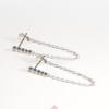 OR-ABG103ZBi-F_-_Orecchini_in_Argento_Cometa__Zirconi_Bianco_Catena_Forzatina_1