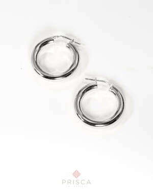 OR-ABG104Do30_-_Orecchini_in_Argento_Cerchio__Doppio_30mm_2