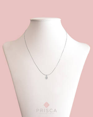 PD-ABR103PCBioM-V_-_Pendente_in_Argento_Madonnina_Miracolosa__Cornice_Pave_Bianco_Medio_Catena_Veneziana_1