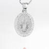 PD-ABR103PCBioM-V_-_Pendente_in_Argento_Madonnina_Miracolosa__Cornice_Pave_Bianco_Medio_Catena_Veneziana_2