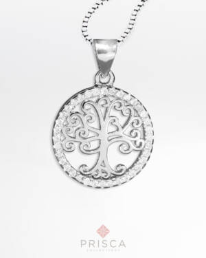 PD-ABS102PCBi-V_-_Pendente_in_Argento_Albero_della_Vita__Cornice_Pave_Bianco_Catena_Veneziana_1