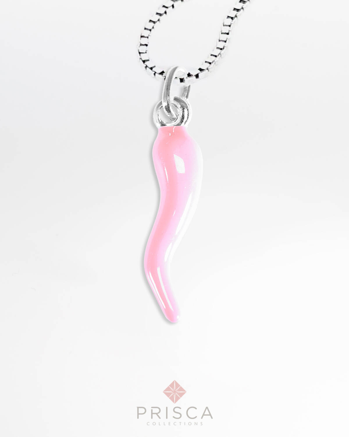 PD-ABS103RsoG-V_-_Pendente_in_Argento_Corno_Portafortuna_Rosa_Grande_Catena_Veneziana_2