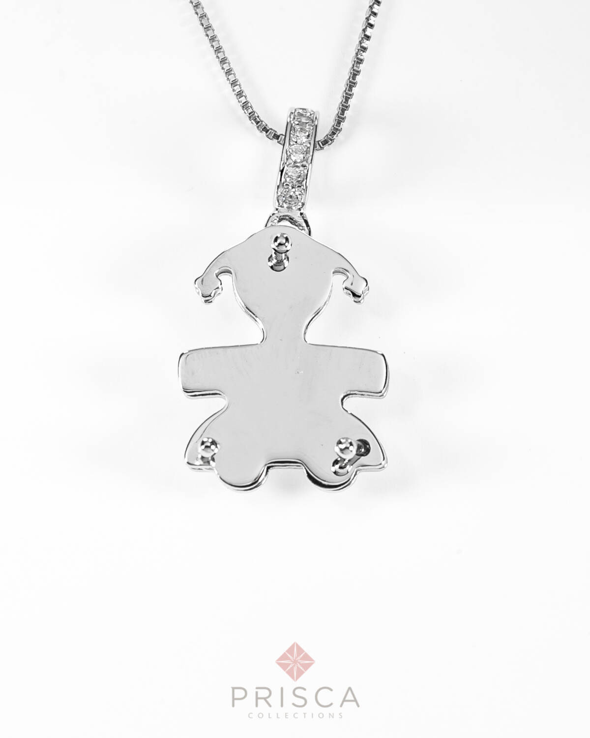 PD-ABS112PToM-V_-_Pendente_in_Argento_Bimba__Liscio_Medio_Catena_Veneziana_1