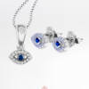 PR-ABS101PBi-V_-_Parure_in_Argento_Occhio_di_Fatima_con_Zircone_Blu_Pave_Bianco_Catena_Veneziana_1