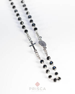 RR-ABZNe-F_-_Rosario_Rolo_in_Argento_Zirconi_Nero_Catena_Forzatina_2