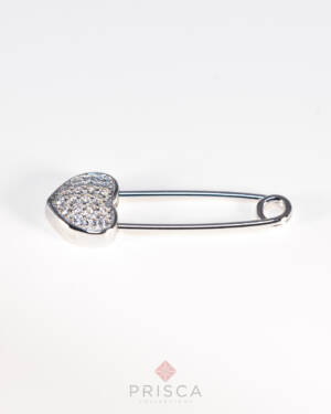 SP-ABA100PBi_-_Spilla_in_Argento_Cuore__Pave_Bianco_2