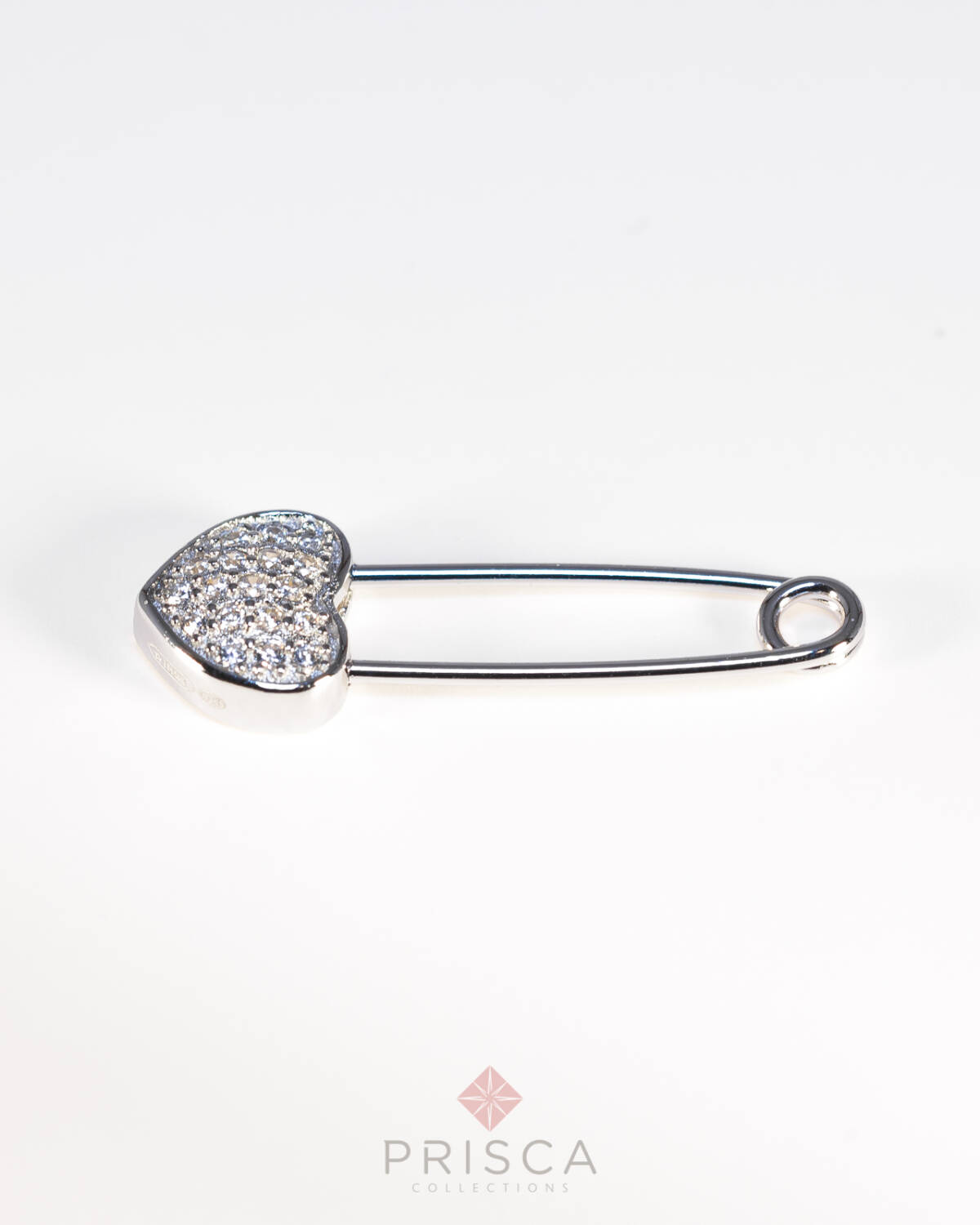 SP-ABA100PBi_-_Spilla_in_Argento_Cuore__Pave_Bianco_2