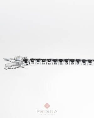 TN-ABZNe4Go2_-_Tennis_in_Argento_Zirconi_Nero_4_Griffe_2mm_2