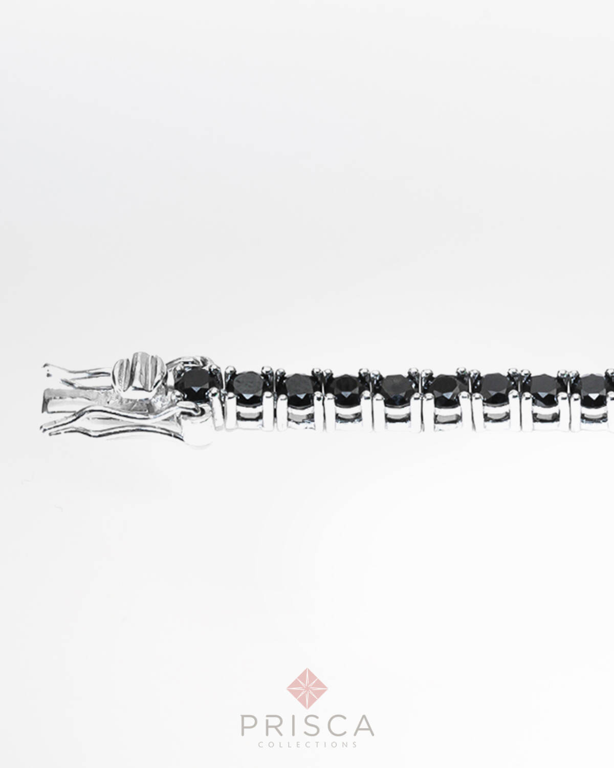 TN-ABZNe4Go3_-_Tennis_in_Argento_Zirconi_Nero_4_Griffe_3mm_2